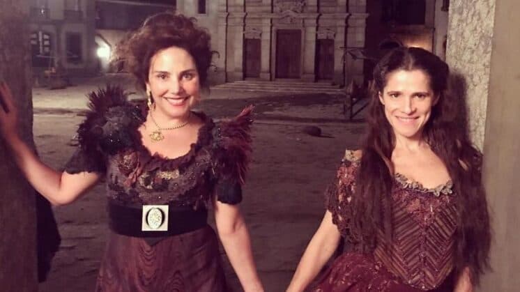 Final de "Novo Mundo" propicia o reencontro de Heloísa Perissé e Ingrid Guimarães após seis anos