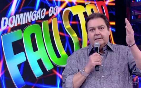 Fausto Silva cita Eliana no “Domingão do Faustão”