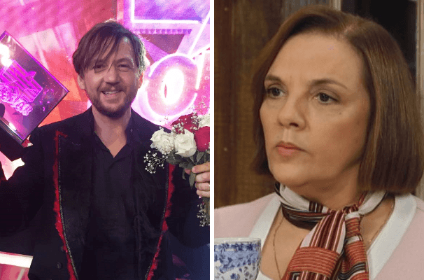 Denise Del Vecchio comemora vitória do filho no "PopStar", da Globo