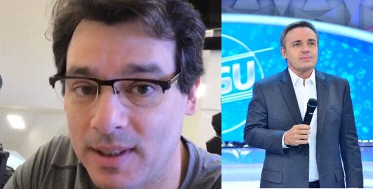 Celso Portiolli, após declarações,  vira comentário na Record: "Indireta para o Gugu”