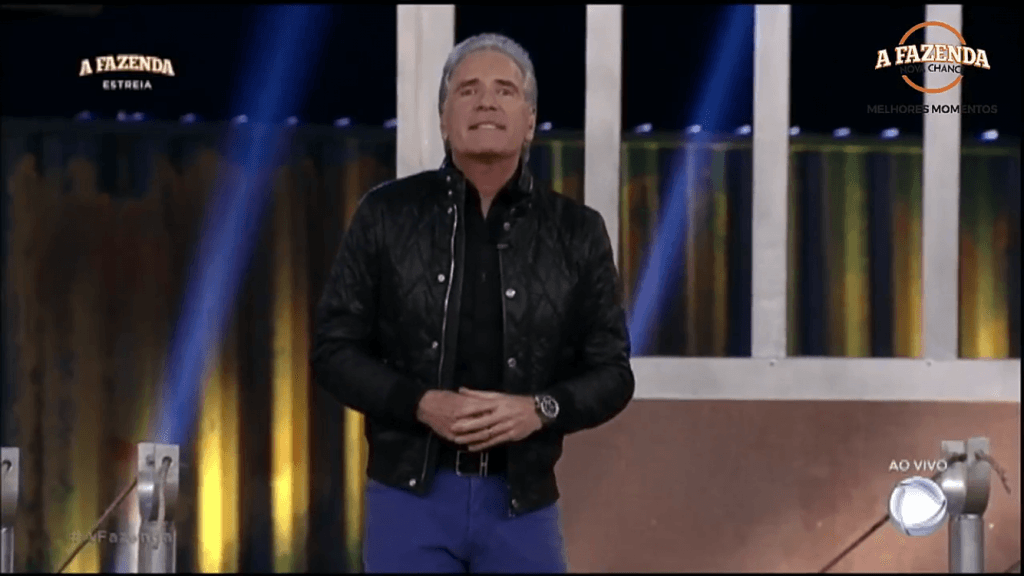 Record cancela transmissão ao vivo de "A Fazenda" no R7