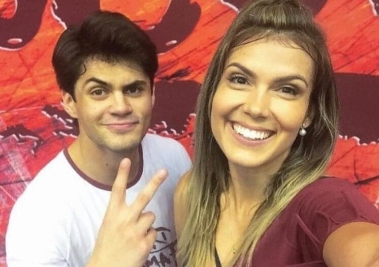 Lucas Veloso revela pedido de casamento para Nathalia Melo: ''Vai causar mais do que o de namoro''