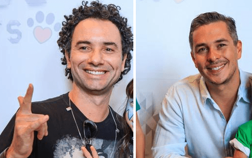 Globais aparecem com seus filhos em evento infantil e semelhanças surpreendem