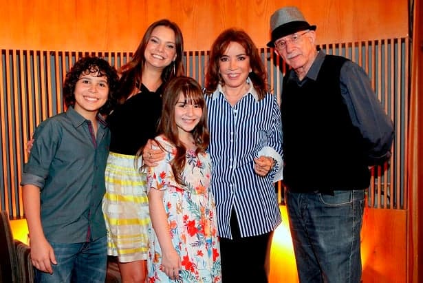 Elenco de "As Aventuras de Poliana" começará a gravar em estúdio