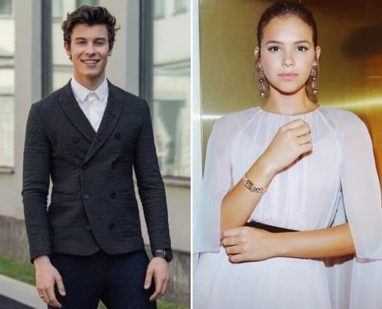 Bruna Marquezine com Shawn Mendes? Após inúmeras curtidas do cantor nas fotos da atriz, fãs começam a shipar o casal