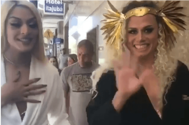 Veja imagens do show de Pabllo Vittar com Elis Miranda em "A Força do Querer"