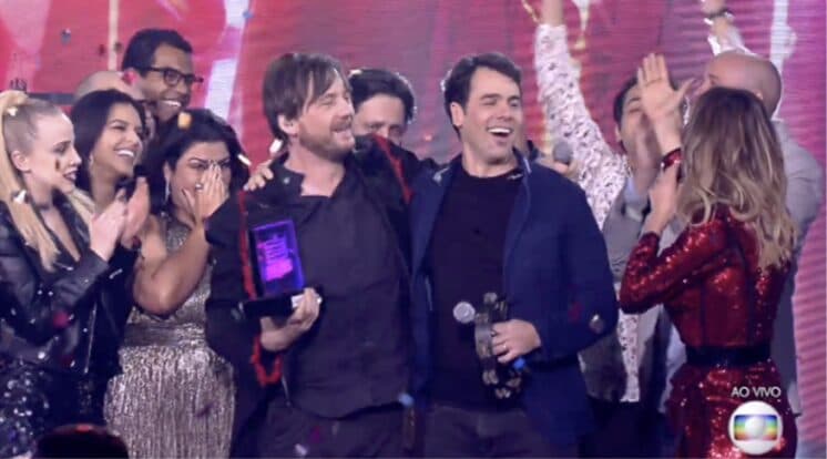 André Frateschi vence a primeira temporada do programa "PopStar"