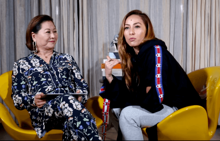 Sabrina Sato revela os nomes que pretende dar para os seus filhos e choca sua mãe