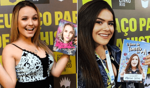 Larissa x Maisa: saiba quem bombou mais na Bienal do Livro do Rio