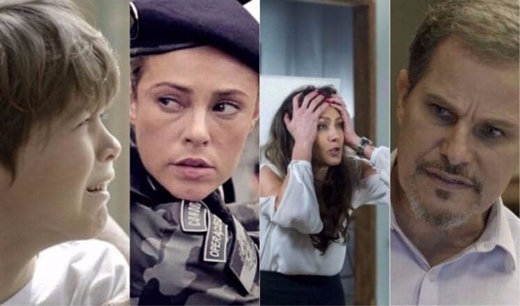 "A Força do Querer": Bibi presa, Dantas sequestrado por Rubinho, Carine faz revelação, Jeiza atira em Rubinho e Irene grávida de Eugênio