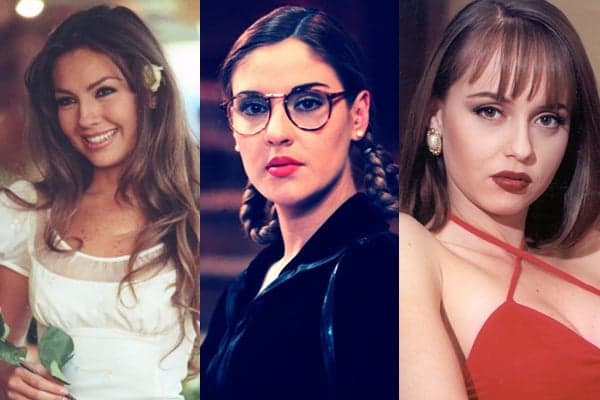 Thalia não quis protagonizar "A Usurpadora", indicou amiga, mas não teve pedido atendido