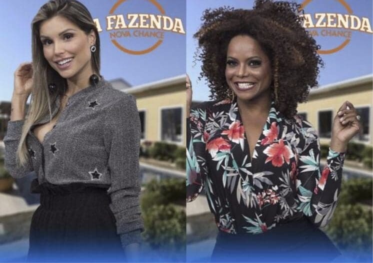 Enquete "A Fazenda": Flavia Vianna e Adriana Bombom estão na roça; quem deve ficar?