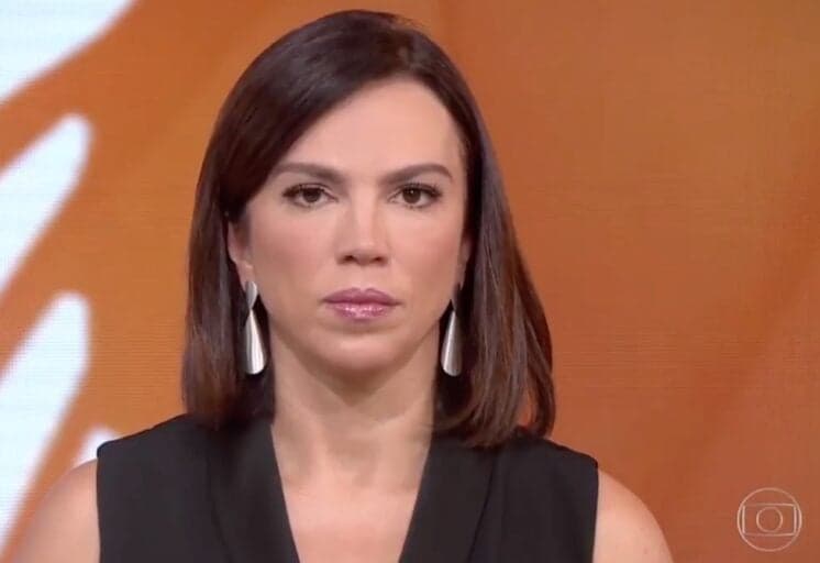 "Fantástico" tem apagão na Globo e apresentadora fica em saia justa