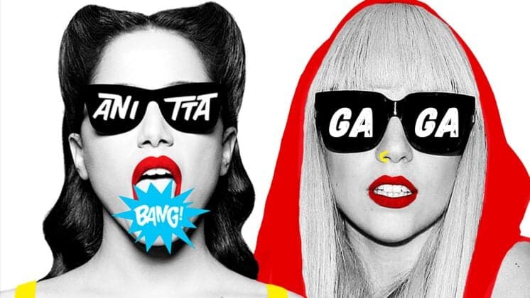 Brasileiros escolhem Anitta para substituir Lady Gaga no Rock In Rio