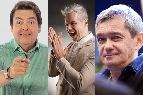 Três apresentadores de sucesso da Globo que já tiveram programas em outras emissoras