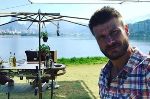 Rodrigo Hilbert, considerado homem perfeito, revela: "Levar a sério é exagero"