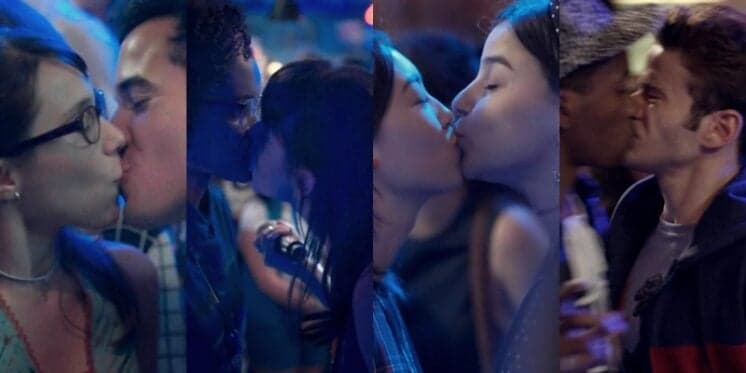 "Malhação": Internautas vibram com "beijaço" hétero, gay e lésbico em novela teen global: "Viva a diferença!"