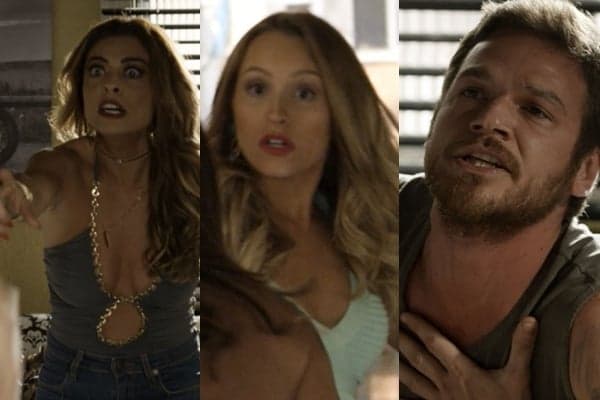 "A Força do Querer": Bibi flagra Carine com Rubinho e explode: "Fora daqui"