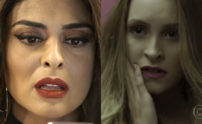 Homem xinga Juliana Paes e Carla Diaz, atrapalha gravação da novela e acaba preso