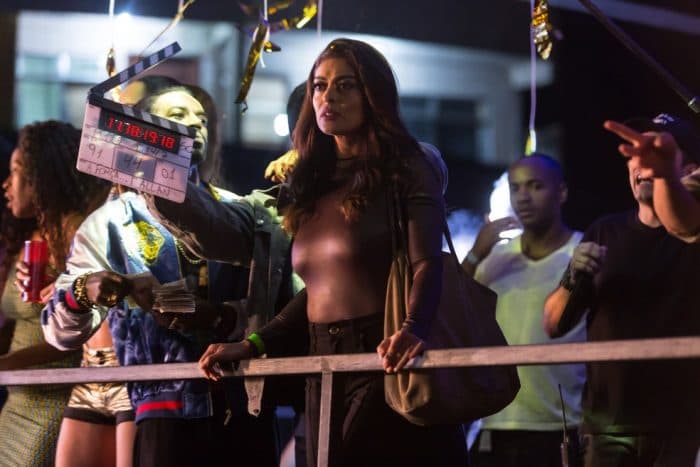 Juliana Paes aparece no Rock in Rio vestida como a personagem Bibi