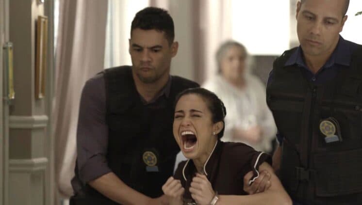 "Pega Pega": Sandra Helena será presa pelo roubo do Carioca Palace