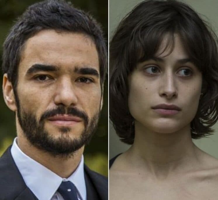 Separado de Maria Ribeiro, Caio Blat estaria namorando com Luisa Arraes