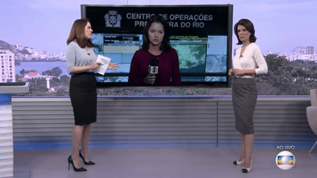 Por "guerra" na Rocinha, Globo cancela programas para exibir telejornal