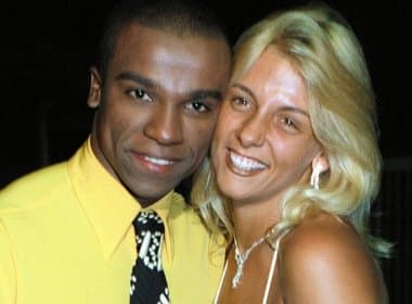 Ex-namorados, Carla Perez e Alexandre Pires se reencontram