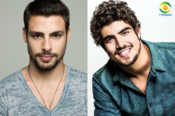 Aguinaldo Silva pede e Globo reserva Caio Castro e Cauã Reymond para a novela "O Sétimo Guardião"