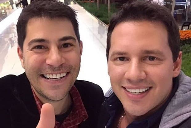 Dony de Nuccio mostra foto de quando era criança e derrete fãs: "Mesmo rostinho meigo"