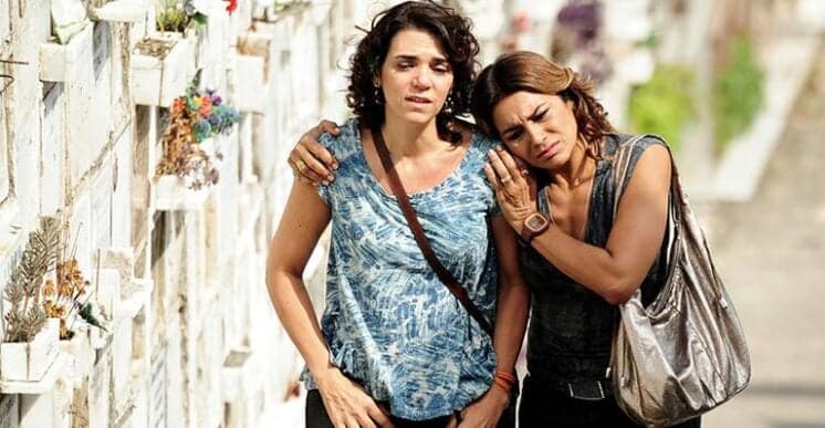 Dira Paes sobre morte de Solange Badim: "Te guardo em meu coração"