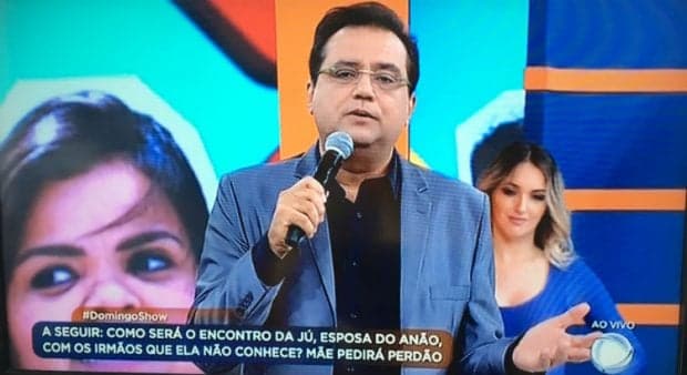 Geraldo Luís pode tomar lugar de Gugu na Record e apresentar mais um programa