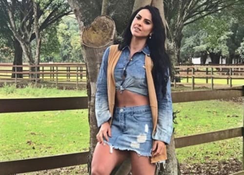 Graciele Lacerda sente insegurança com a forma física e desabafa: "Sempre estou querendo melhorar"