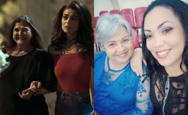 Mãe de Fabiana Escobar, a Bibi da vida real, revela: "A polícia já colocou revólver na minha cara"