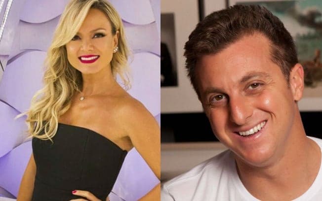 Eliana recebe presente do ex, Luciano Huck, e de Angélica