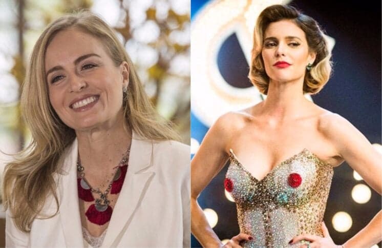 Substituta de Angélica no passado, Fernanda Lima supera a loira e se torna uma das maiores apresentadoras da Globo