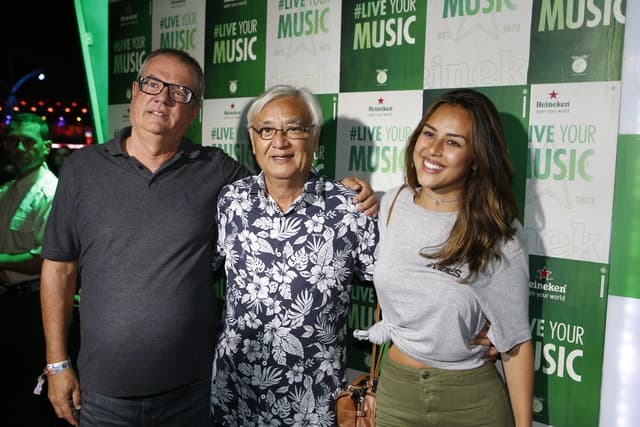 Yanna Lavigne curte Rock in Rio e ainda revela gosto musical do pai