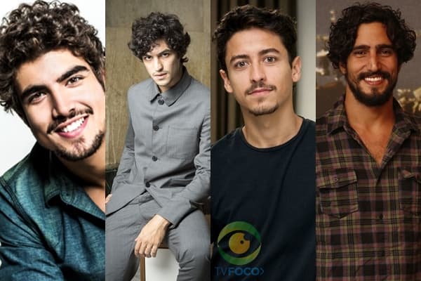 Globo sofre com falta de galãs para as produções