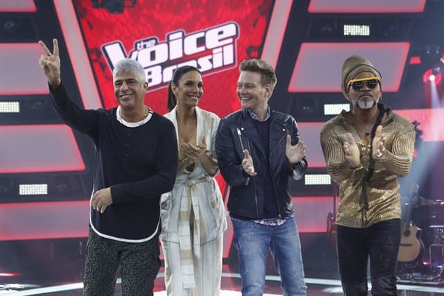 Globo lança "The Voice Brasil 6" e Ivete Sangalo fala sobre ocupar vaga de Claudia Leitte