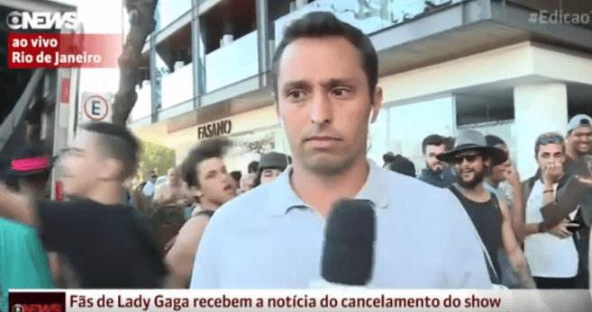 Entrevista na GloboNews com fãs de Lady Gaga explode nas redes sociais; veja