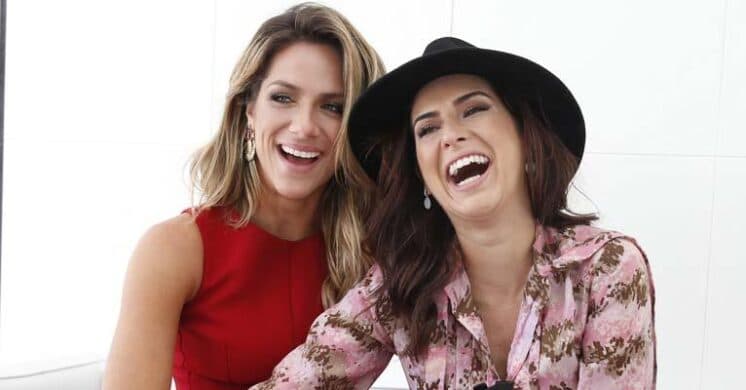 Fernanda Paes Leme revela por que deixava Giovanna Ewbank com ciúmes