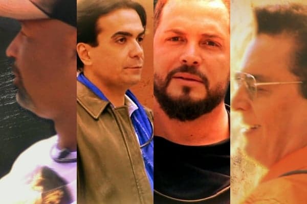 "A Fazenda 9": Formado o primeiro grupo do reality: Dinei, Fábio, Conrado e Nahim