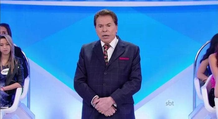 Silvio Santos passa a utilizar aparelho no ouvido; entenda o motivo!