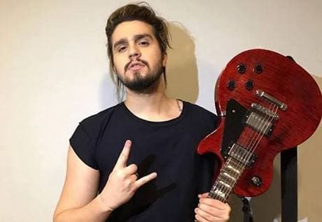 Luan Santana revela que se dedicará ao heavy metal e choca internautas
