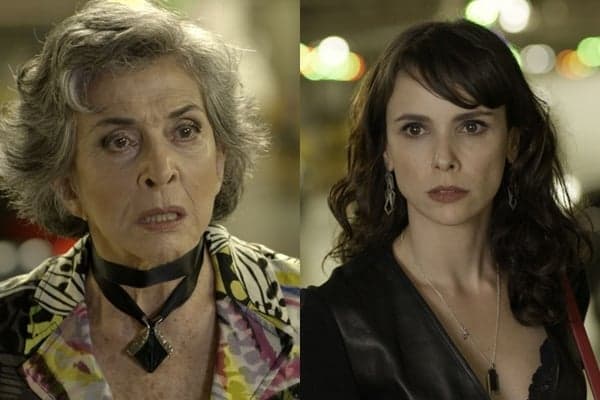 Elvira finalmente fica cara a cara com Irene em "A Força do Querer"