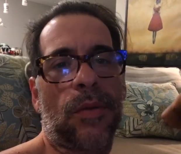 Morando nos Estados Unidos, Leandro Hassum está preocupado com furacão e faz desabafo na web