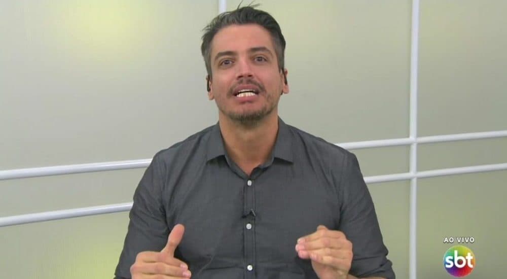 O apresentador Leo Dias (Foto: Reprodução/SBT) O apresentador Leo Dias (Foto: Reprodução/SBT)