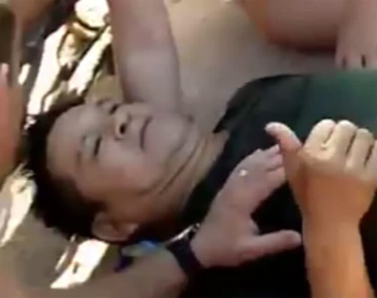 Após vídeo de acidente, Leonardo se pronuncia pela primeira vez