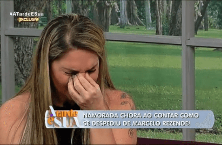 Lu Lacerda, viúva de Marcelo Rezende, revela sonho intenso com apresentador e desabafa