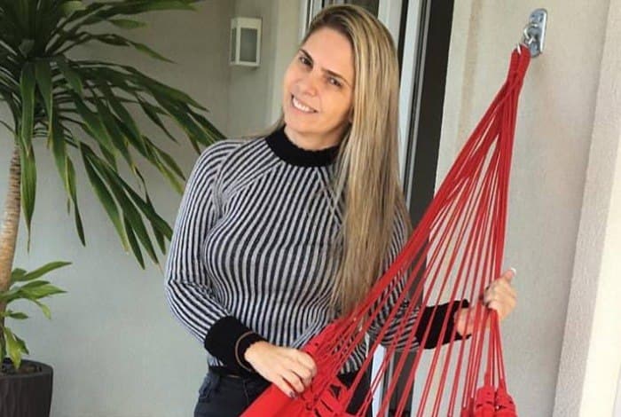 Geraldo Luis dá presente para filha da namorada de Marcelo Rezende